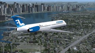Screenshot 3 — FSND McDonnell Douglas MD-83