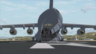 Screenshot 10 — UKMIL Boeing C-17 Globemaster III
