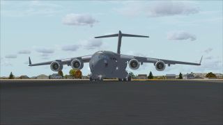 Screenshot 17 — UKMIL Boeing C-17 Globemaster III