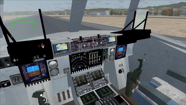 Screenshot 1 — UKMIL Boeing C-17 Globemaster III