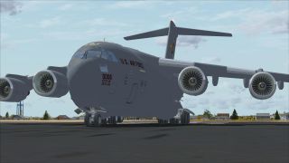 Screenshot 13 — UKMIL Boeing C-17 Globemaster III