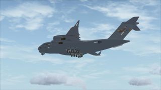 Screenshot 25 — UKMIL Boeing C-17 Globemaster III