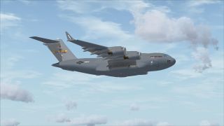 Screenshot 26 — UKMIL Boeing C-17 Globemaster III