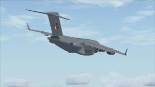 Screenshot 28 — UKMIL Boeing C-17 Globemaster III