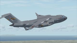 Screenshot 21 — UKMIL Boeing C-17 Globemaster III