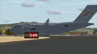 Screenshot 11 — UKMIL Boeing C-17 Globemaster III