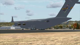 Screenshot 3 — UKMIL Boeing C-17 Globemaster III