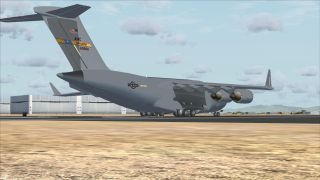 Screenshot 5 — UKMIL Boeing C-17 Globemaster III