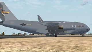Screenshot 8 — UKMIL Boeing C-17 Globemaster III