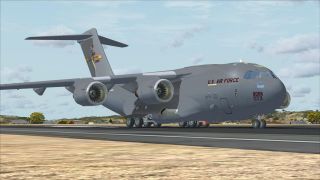 Screenshot 7 — UKMIL Boeing C-17 Globemaster III