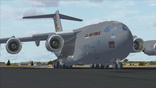 Screenshot 12 — UKMIL Boeing C-17 Globemaster III