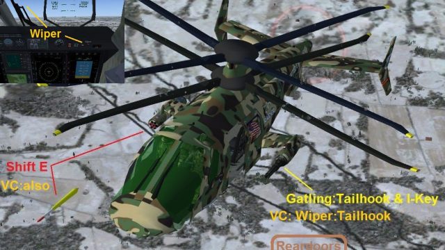 Screenshot 1 — Sikorsky S-97 Raider Concept Helicopter