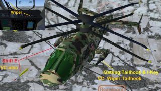 Screenshot 1 — Sikorsky S-97 Raider Concept Helicopter