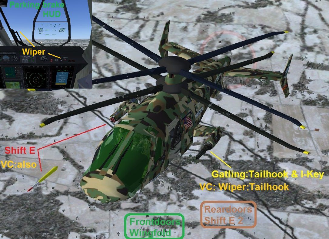 New! Two Freeware Helicopters for Microsoft Flight Simulator