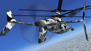 Screenshot 3 — Sikorsky S-97 Raider Concept Helicopter