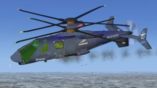 Screenshot 4 — Sikorsky S-97 Raider Concept Helicopter