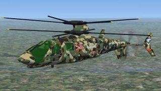 Screenshot 6 — Sikorsky S-97 Raider Concept Helicopter