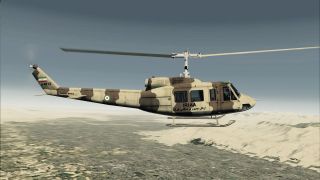Screenshot 5 — Iran Army Aviation Bell 214