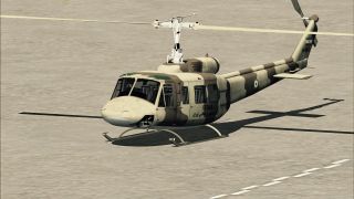Screenshot 2 — Iran Army Aviation Bell 214