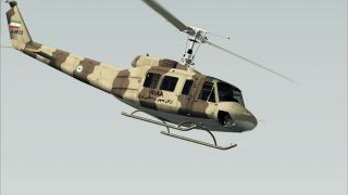 Screenshot 9 — Iran Army Aviation Bell 214