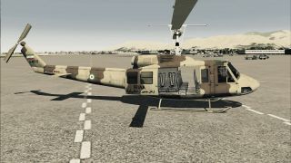 Screenshot 1 — Iran Army Aviation Bell 214