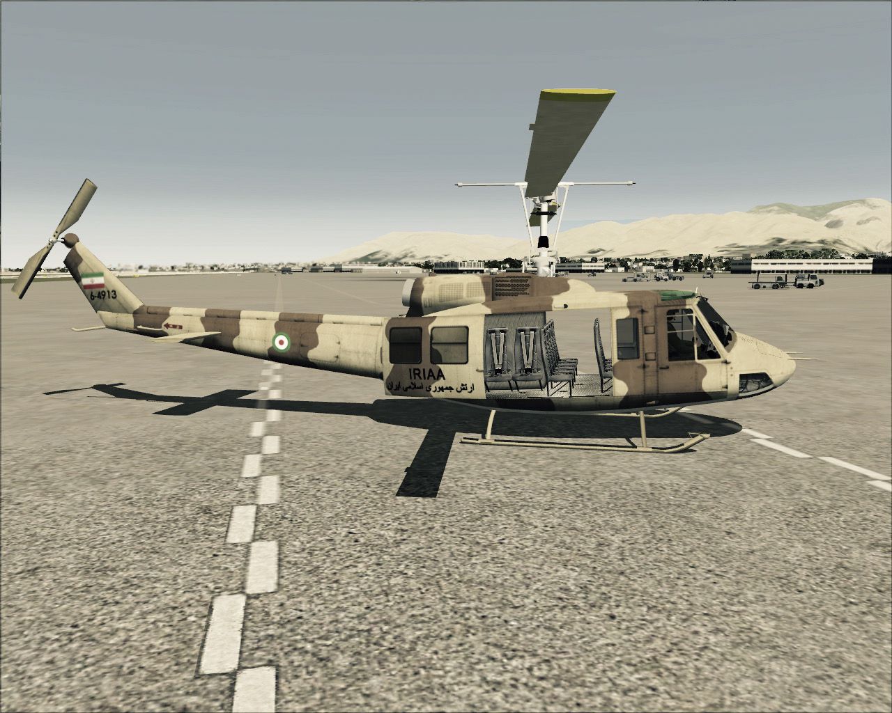 Bell Flight Helicopter Simulation