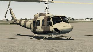 Screenshot 4 — Iran Army Aviation Bell 214