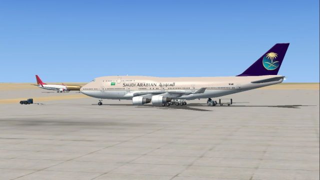 Screenshot 1 — Saudi Airlines Collection