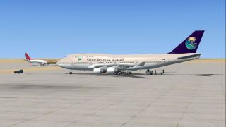 Screenshot 1 — Saudi Airlines Collection