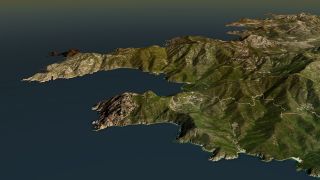 Screenshot 32 — Corsica Complete Photoreal Scenery