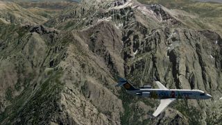 Screenshot 9 — Corsica Complete Photoreal Scenery