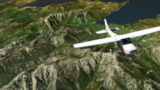 Screenshot 3 — Corsica Complete Photoreal Scenery