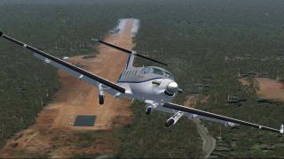 Screenshot 13 — OZx 3.5 Australian Airports Scenery Complete Package