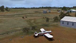 Screenshot 4 — OZx 3.5 Australian Airports Scenery Complete Package