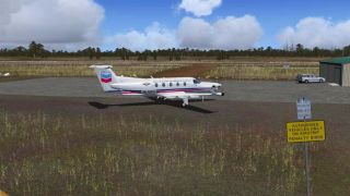 Screenshot 7 — OZx 3.5 Australian Airports Scenery Complete Package
