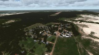 Screenshot 15 — OZx 3.5 Australian Airports Scenery Complete Package