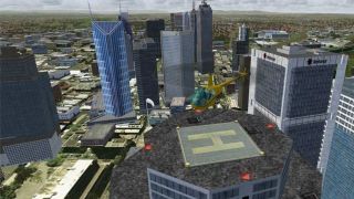 Screenshot 1 — OZx 3.5 Australian Airports Scenery Complete Package