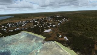 Screenshot 8 — OZx 3.5 Australian Airports Scenery Complete Package