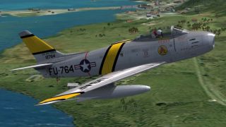 Screenshot 4 — North American F-86F Sabre