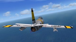 Screenshot 7 — North American F-86F Sabre