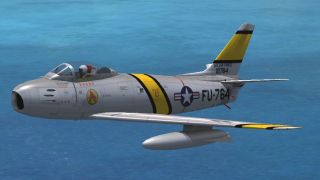 Screenshot 5 — North American F-86F Sabre