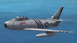 Screenshot 6 — North American F-86F Sabre