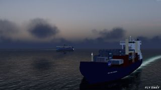 Screenshot 58 — 800+ AI Ships, Boats and Global Traffic