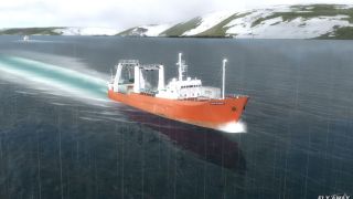 Screenshot 32 — 800+ AI Ships, Boats and Global Traffic