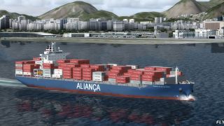 Screenshot 1 — 800+ AI Ships, Boats and Global Traffic