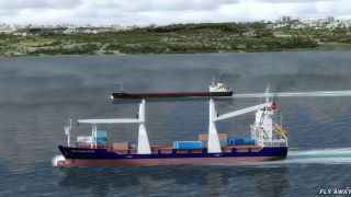 Screenshot 9 — 800+ AI Ships, Boats and Global Traffic