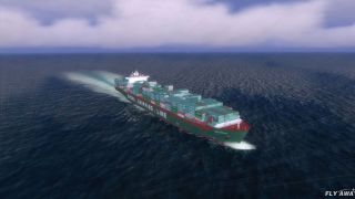 Screenshot 52 — 800+ AI Ships, Boats and Global Traffic