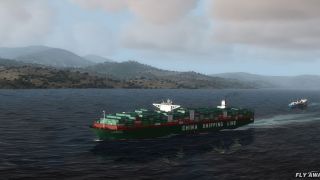 Screenshot 42 — 800+ AI Ships, Boats and Global Traffic