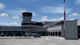 Screenshot 10 — Antwerp International Airport Scenery