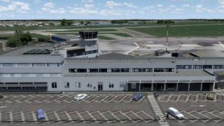 Screenshot 2 — Antwerp International Airport Scenery